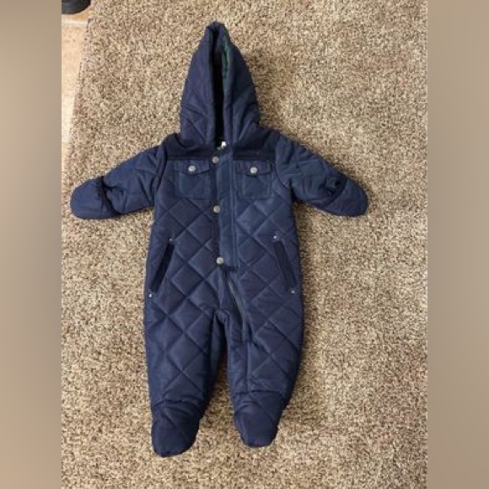 Baby snowsuit